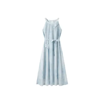 ABCMININ Sleeveless Dress Women's