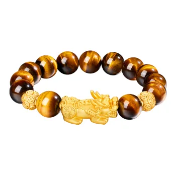 ZSY Tiger's Eye Stone Jade Bracelets Men's