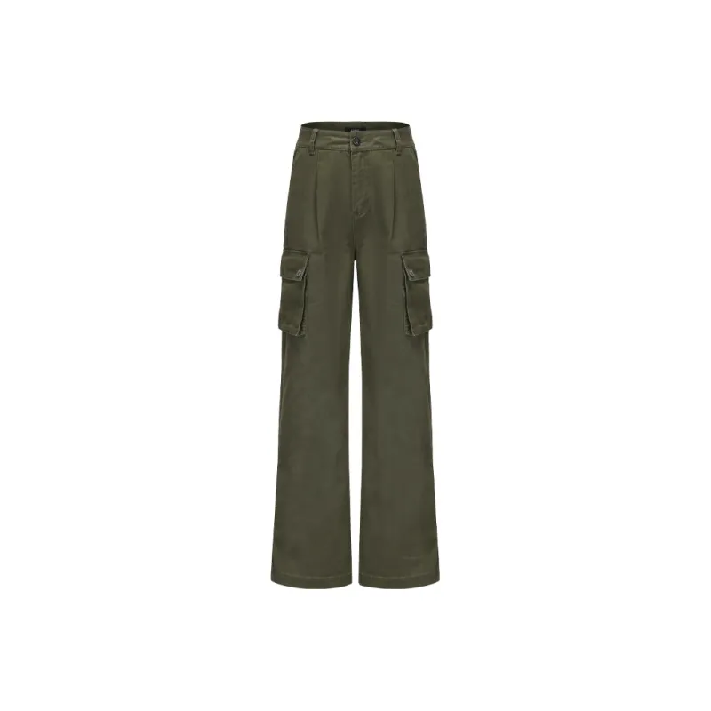 GIMING Cargo Pants Women's Green-0