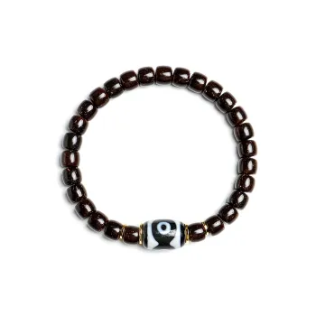 MUSHENGYUAN Coconut Shell Beads Bracelets Men's