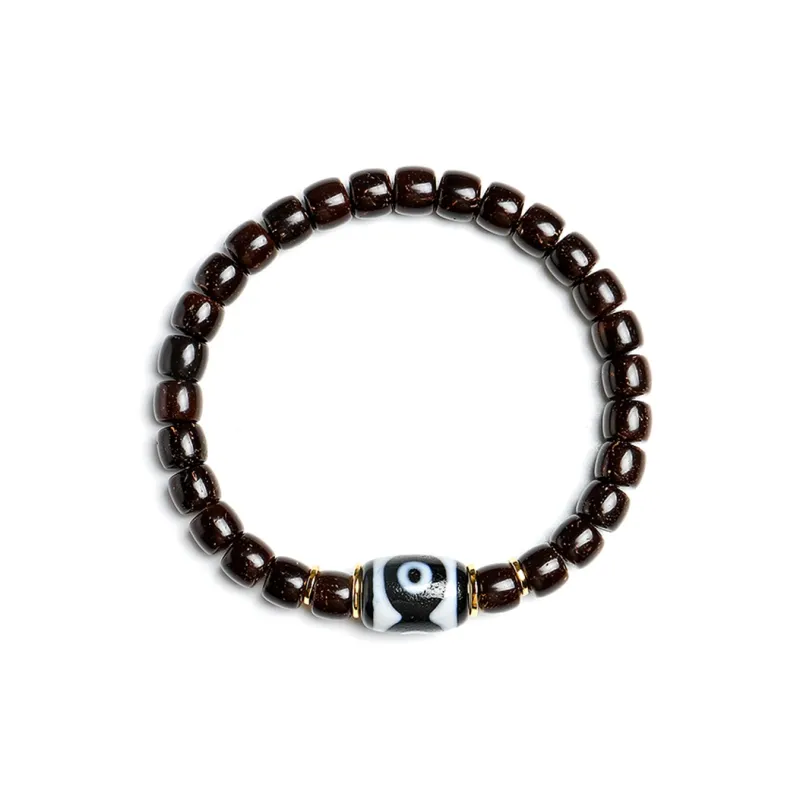 MUSHENGYUAN Coconut Shell Beads Bracelets Men's-0