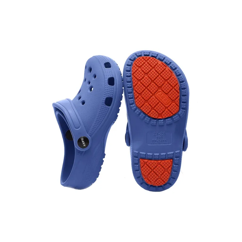 Golofi Kids' Slippers Summer Boys And Girls Slip Resistant Indoor Beach Shoes Closed Toe Slippers Platform Outdoor-21