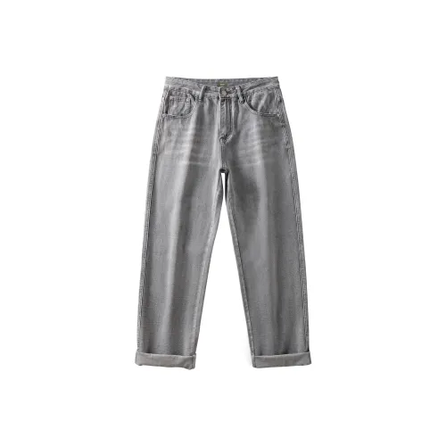 Jeep Jeans Unisex Smoke Gray