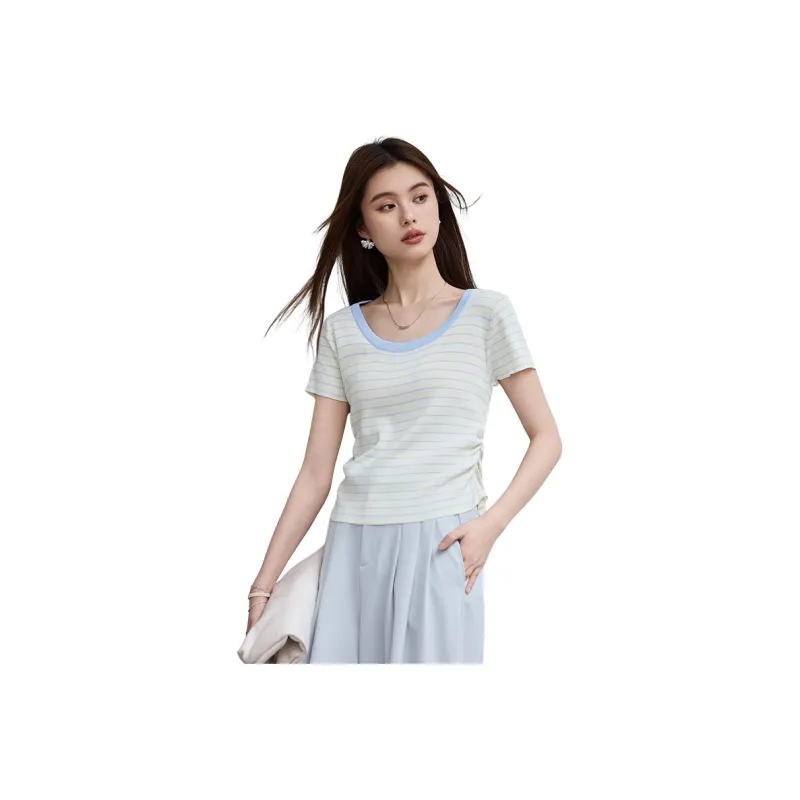 VICTORIA&VERA Knitwear Women's Light Blue-0