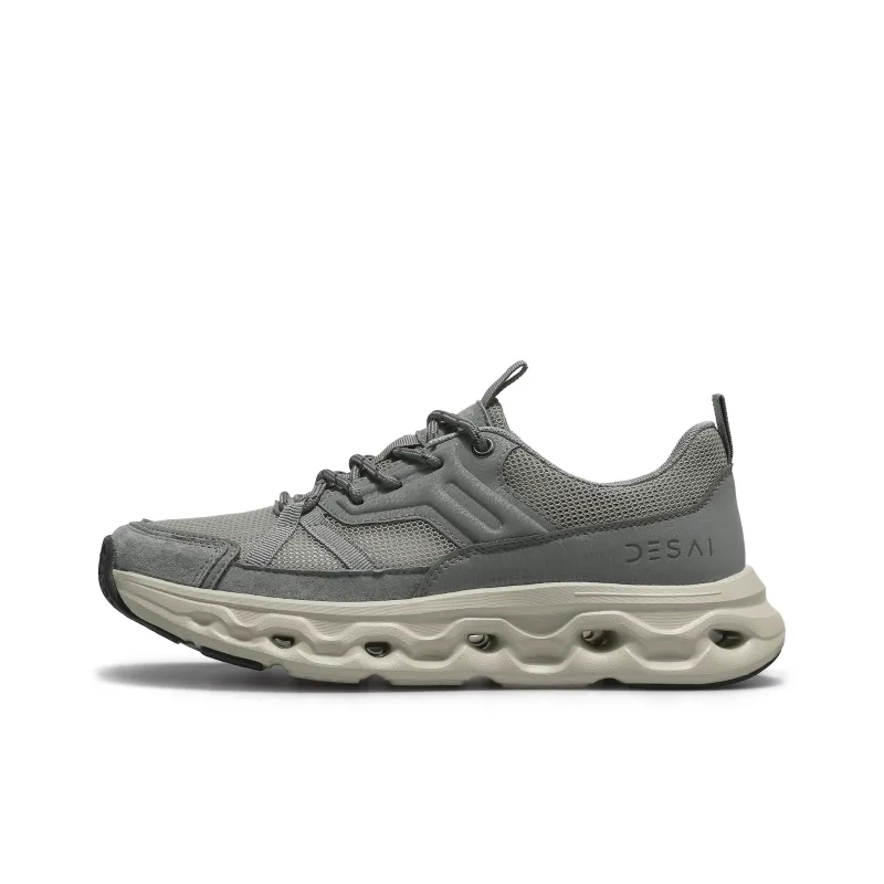 Desai Anti Slip Wear Resistant Casual Shoes Men's-5