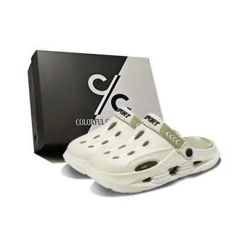 Colorful Creations Clogs Men's Box