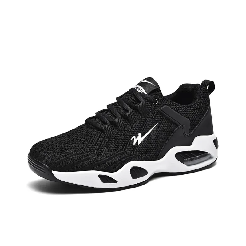 DOUBLE STAR 88 Cushioning, Slip Resistant, And Abrasion Resistant Low Top Casual Running Shoes Men's-8