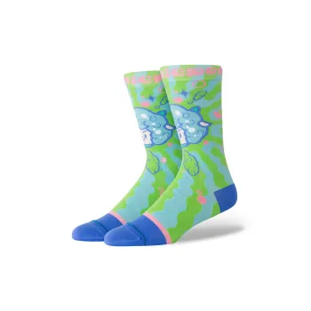 Stance x Pleasant Goat And Big Wolf Mid Calf Socks Unisex 1 Pack