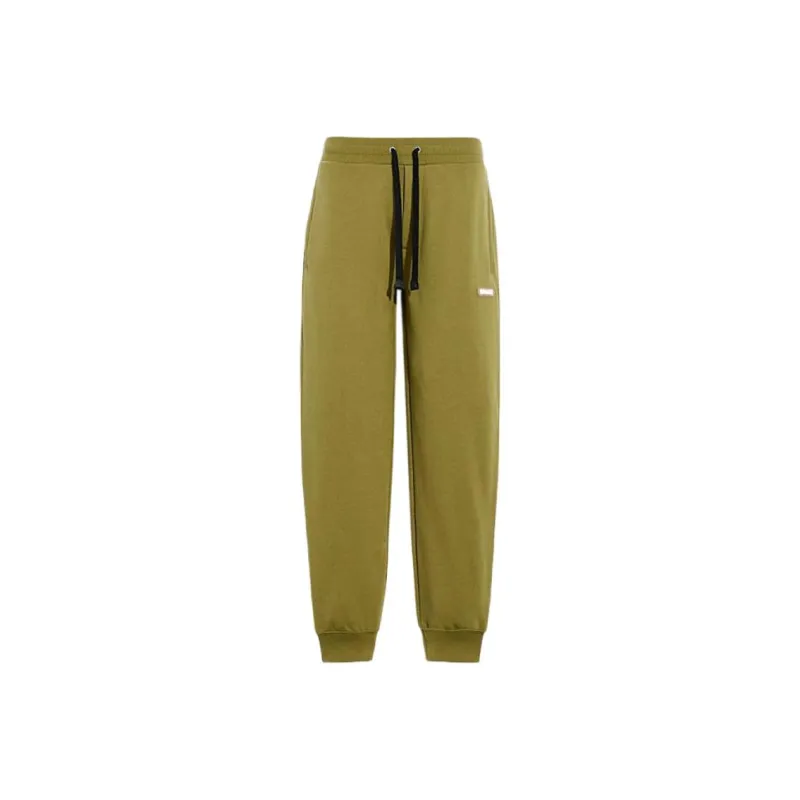 COACH SS23 Knitted Sweatpants Men's Green-0