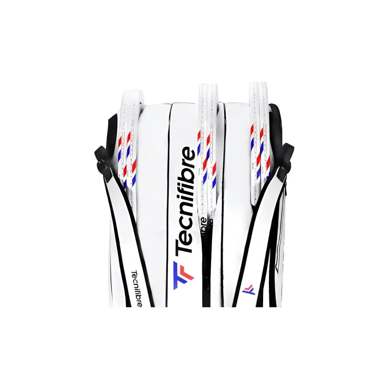 TECNIFIBRE Tennis Racket Bags Unisex White-2
