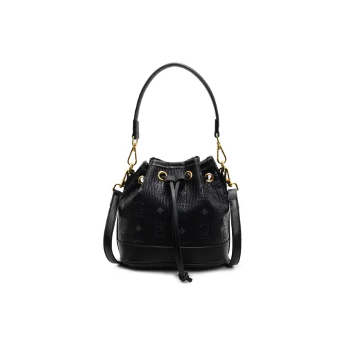 BLAKE FLEETO PU Bucket Bag, Crossbody, One Shoulder Handbag Women's Multicolor