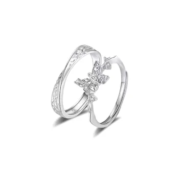 Inkopper 990 Silver Rings Unisex