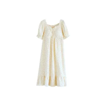 YUZHAOLIN Nightgown Summer Women's