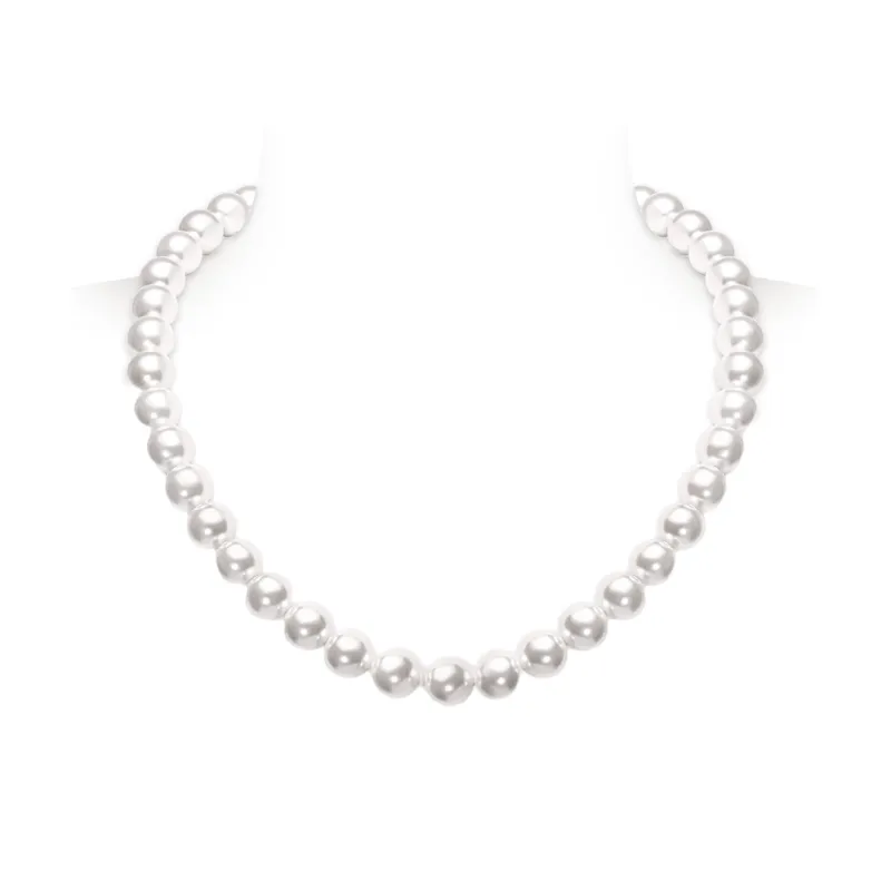 KOYOOME Artificial Pearl Necklaces Women's-5