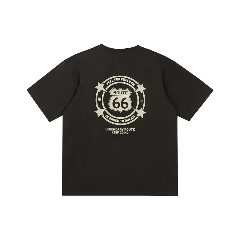 66/ROUTE 66 T Shirts Unisex-1
