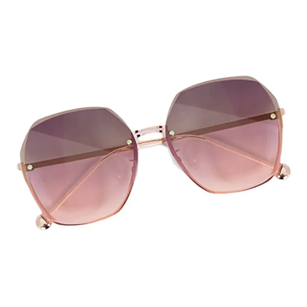 TUCANO Alloy Irregular Shape Sunglasses Unisex-8