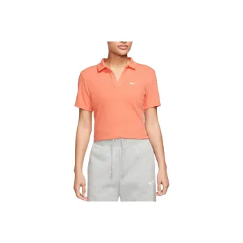 Nike Polo Shirt Women's Terracotta