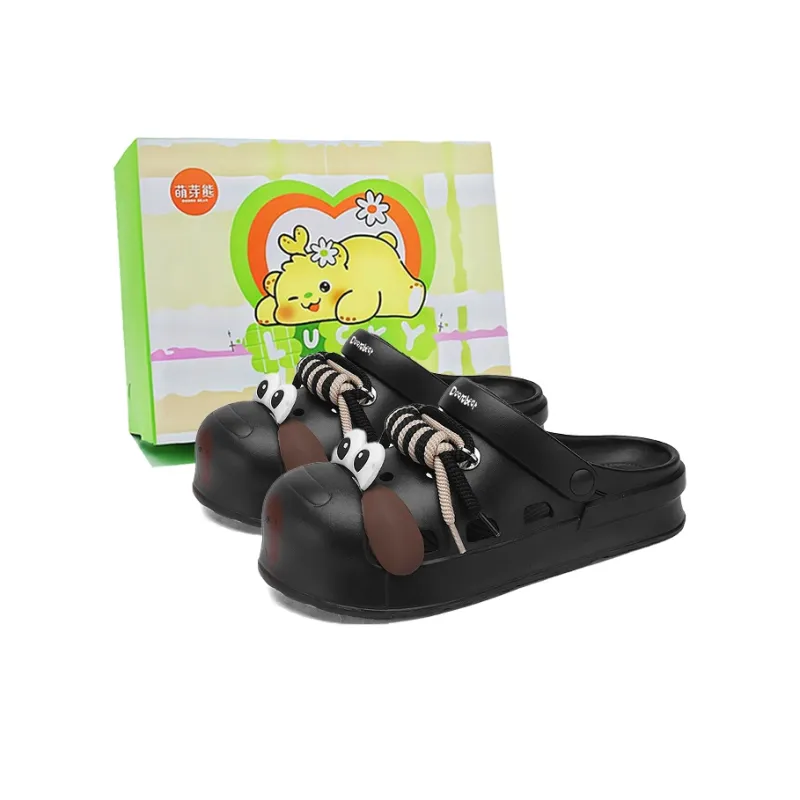 Budding Bear Clogs Unisex-0