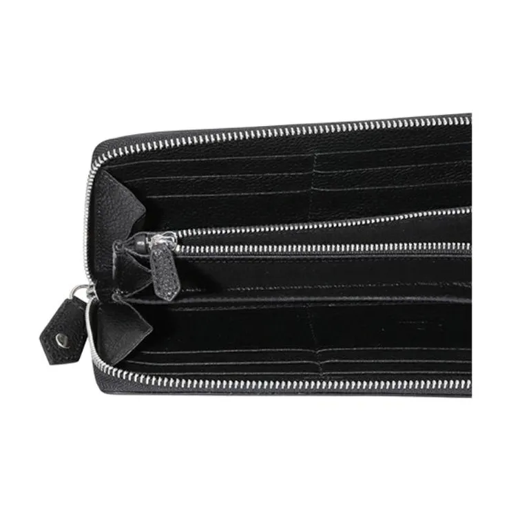 Vivienne Westwood Leather Wallet Women's Black-3