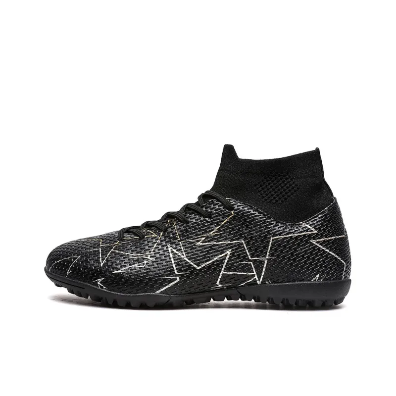 Sportful Soccer Shoes Unisex High Top White/Black/Aqua-15