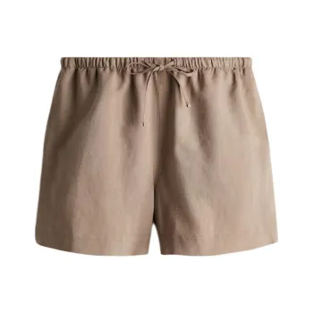 H&M Casual Shorts Women's Dark Beige