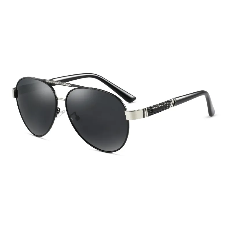 MK MINGKU Alloy Aviator Sunglasses Unisex-1