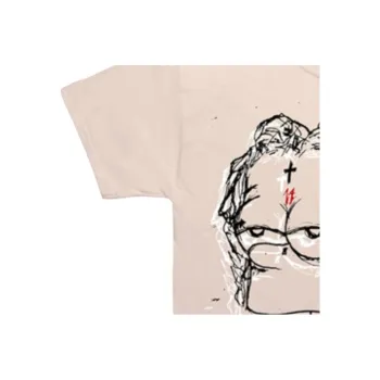 Revenge x Trippie Redd T Shirt Unisex Cream