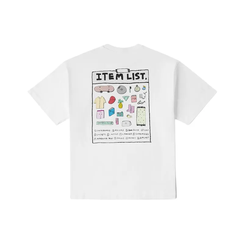 Vans x RIROO TEE SS T Shirt Unisex White-1