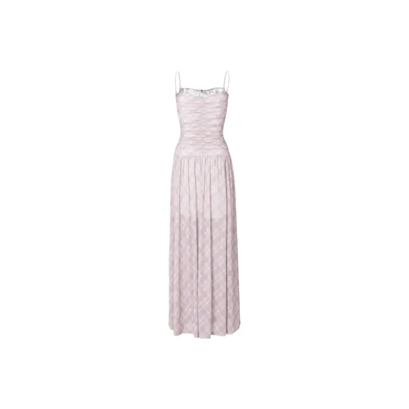 AURORA MUSE Slip Dresses Women's Pink Purple-1