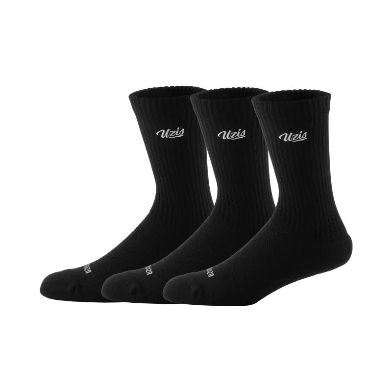 UZIS Knee High Socks Unisex 3 Pack-14