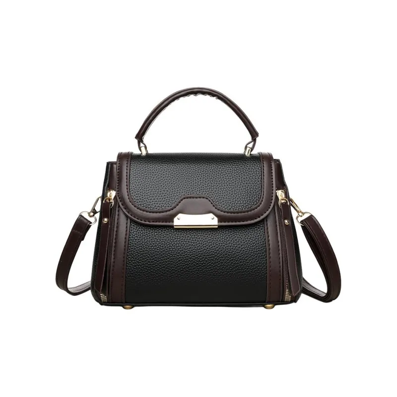 TOUTSEUL YOLO PU Shoulder Bag, Crossbody Bag, Handbag Women's Burgundy/Light Brown/Blue/Gray/Black-7