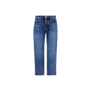 ARMANI EXCHANGE Whiskered Tapered leg Jeans