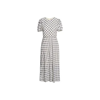 ROEYSHOUSE Short Sleeved Dress Women's