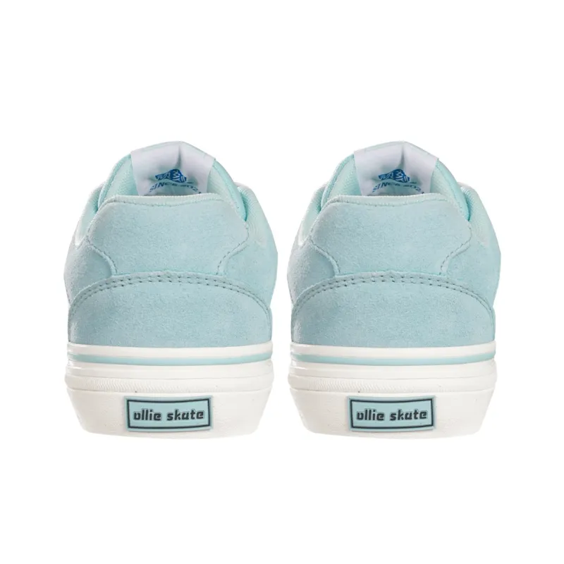 Ollieskate Wear resistant And Lightweight Low Top Skateboard Shoes Unisex Ocean Blue-4