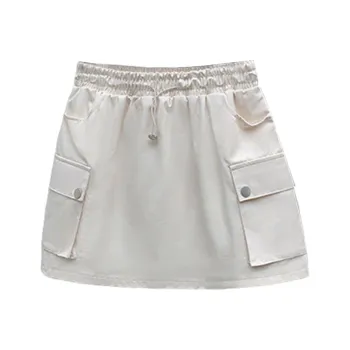 Ning Cai Yuer Cargo Short Skirts Women's