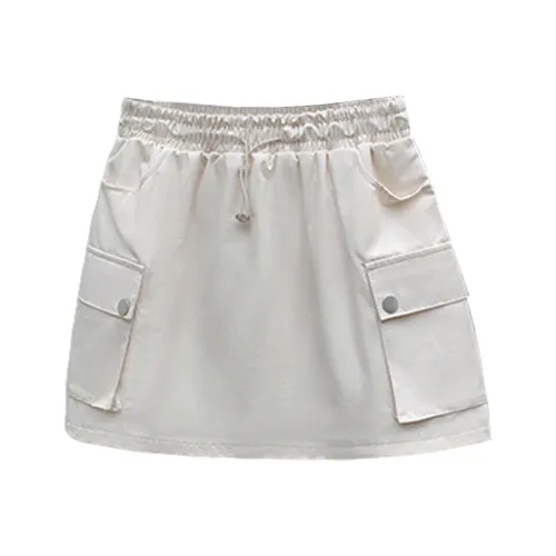 Ning Cai Yuer Cargo Short Skirts Women's