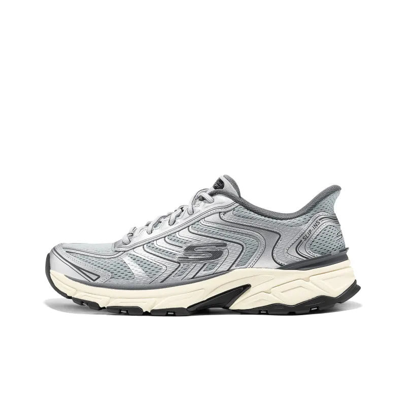 Skechers Low Top Chunky Sneakers Men's Silver-0