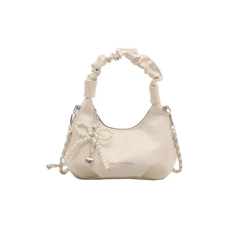 TOUTSEUL YOLO PU Handbag Women's Black/White/Silver/Red-30