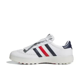Adidas Originals Coursecup Spikeless Golf White Night Indigo Better Scarlet