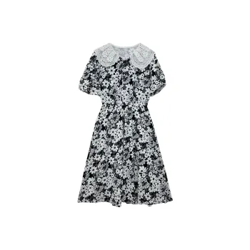 Icicofficial Short Sleeved Dress Women's