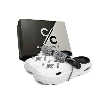 Colorful Creations Clogs Unisex Box
