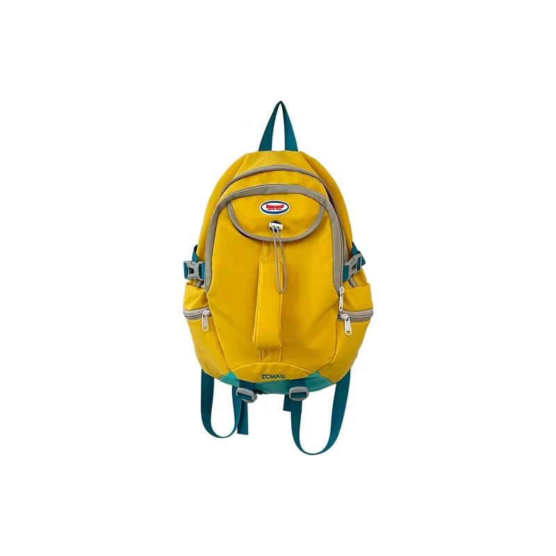 WICKBUEN Nylon Backpack Unisex Multicolor-6