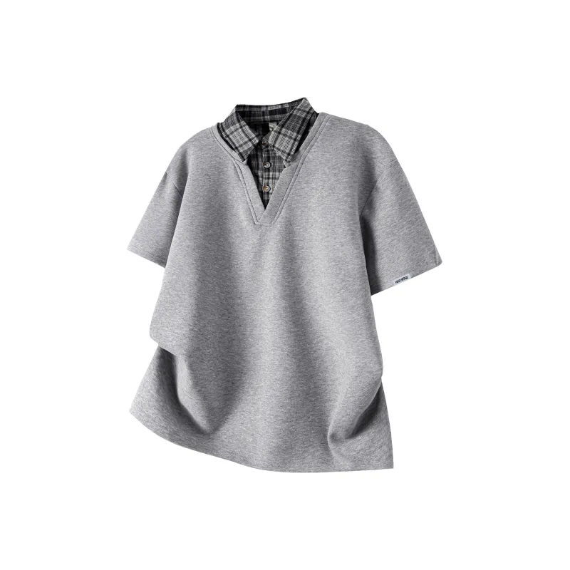 FAKE VINTAGE Polo Shirts Unisex-4