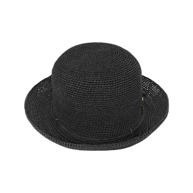 HELEN KAMINSKI Raffia Bucket Hats Women's Black-2