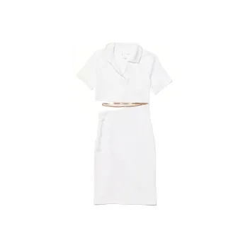 Jacquemus x Nike X Jacquemus Collaboration Collection Jacquemus X Nike Collaboration Collection Dress Women's White