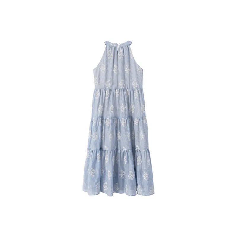 XIMENG Sleeveless Dress Women's-1