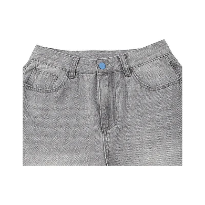 Desigual Jeans Women's Gray-1
