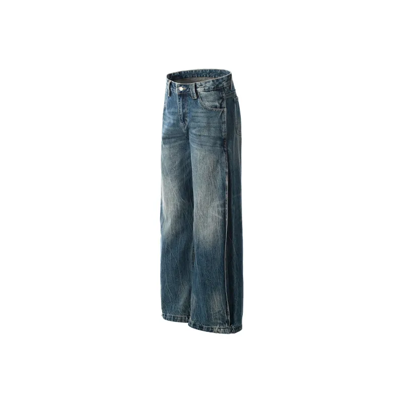 GBXM Jeans Unisex Vintage Blue-1