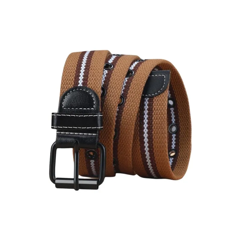 JEANSWEST Canvas Belt Men's 3.8CM-1