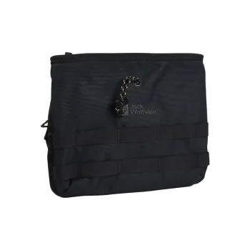 Jack Wolfskin Recycled Polyester Shoulder Bag Regular Men's Black